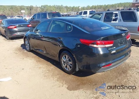 2017 Kia Optima Lx from USA, damaged, VIN 5XXGT4L35HG151090